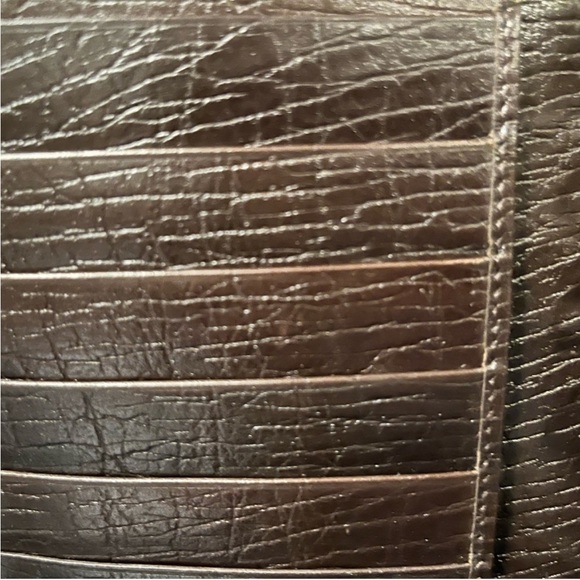 Authentic GUCCI Agenda Cover Sherry Line GG Canvas Leather. - Picture 2 of 9